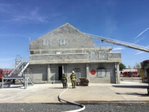 Performance Construction Completes Schuylkill County Firefighters Association New Class a Burn Building
