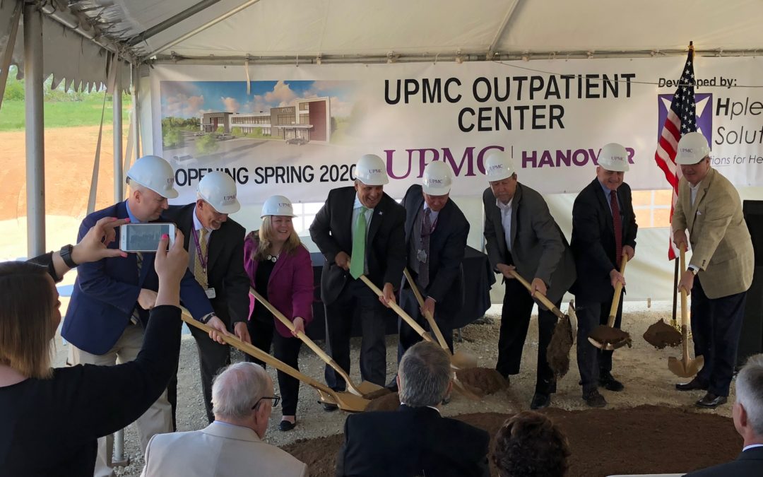 Groundbreaking: UPMC Outpatient Center
