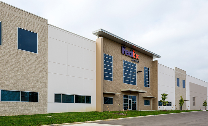 FedEx Ground New Sorting Facility