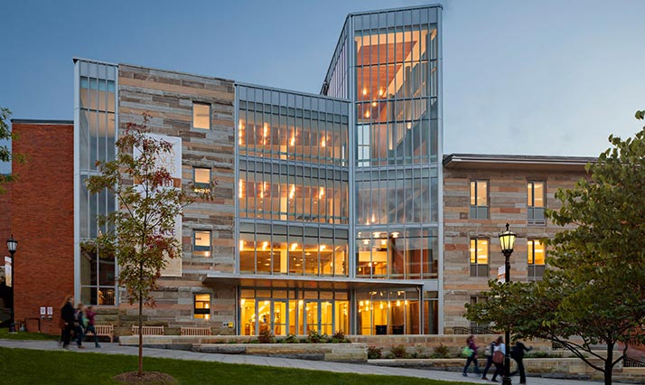 University of Scranton New Loyola Science Center