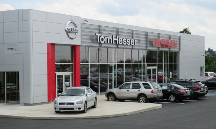 Tom Hesser Nissan New Dealership