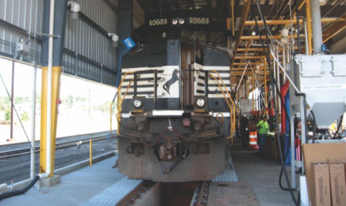 Norfolk Southern New Fueling / Servicing Facility