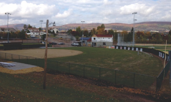 Throop Borough Little League Field Upgrades