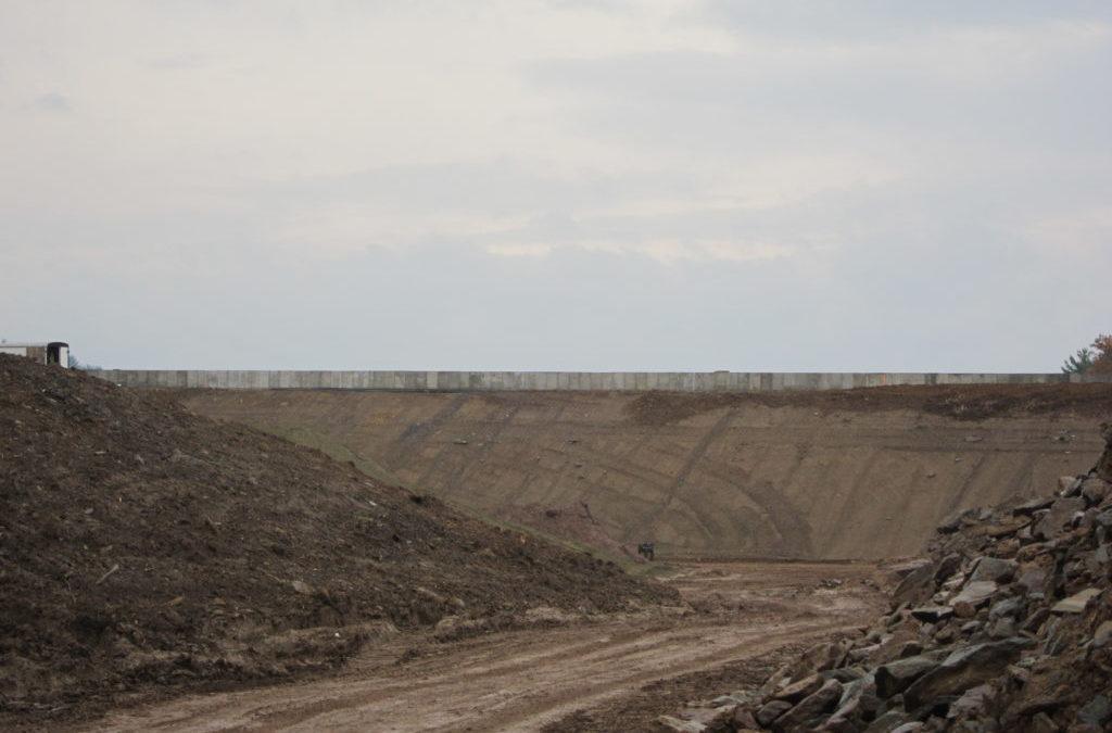 Pikes Creek Dam Project