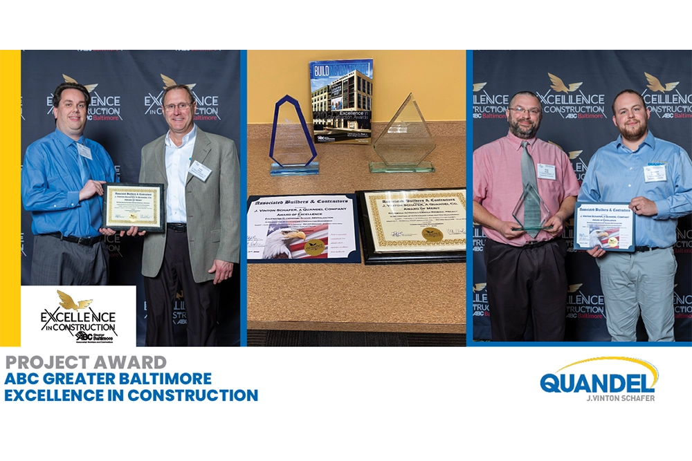 ABC Greater Baltimore Excellence in Construction Award
