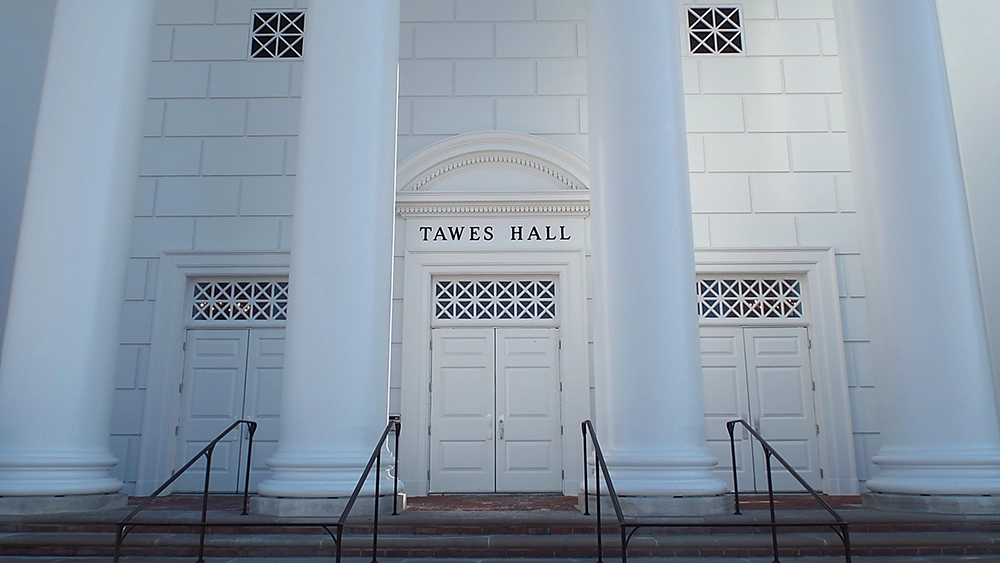 University of Maryland College Park Tawes Hall Theater Conversion