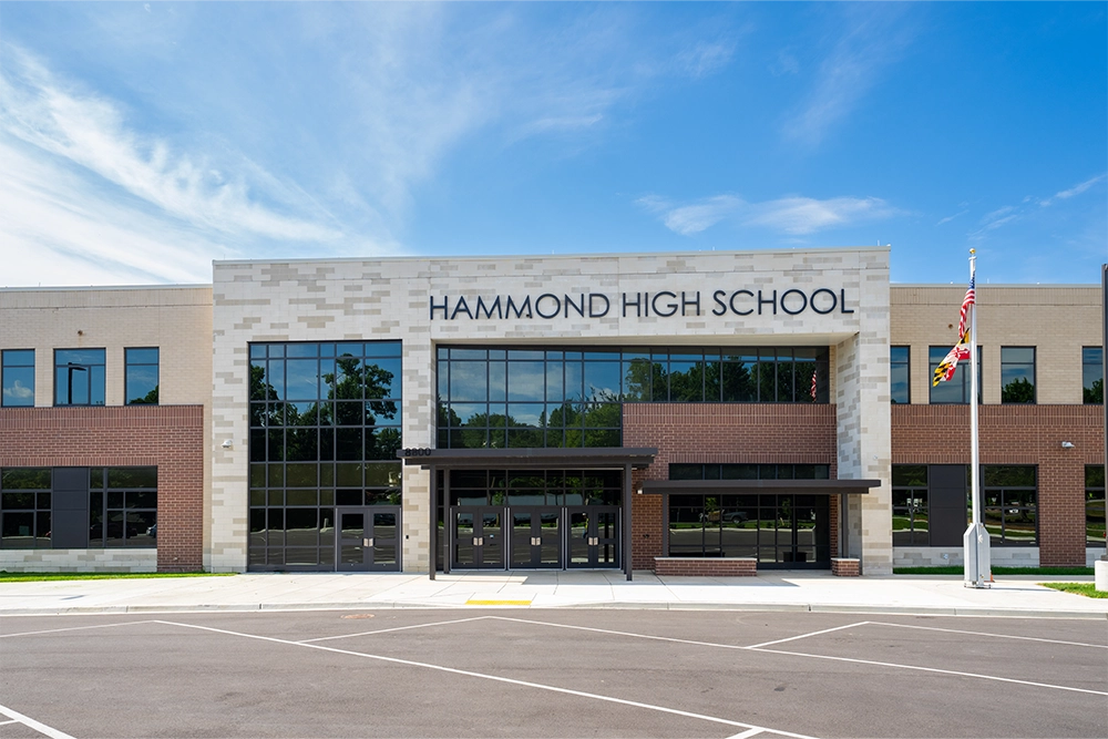 Howard County Public Schools – Hammond High School