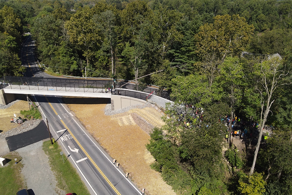 Schuylkill River Greenway-Schuylkill River Trail Bridge