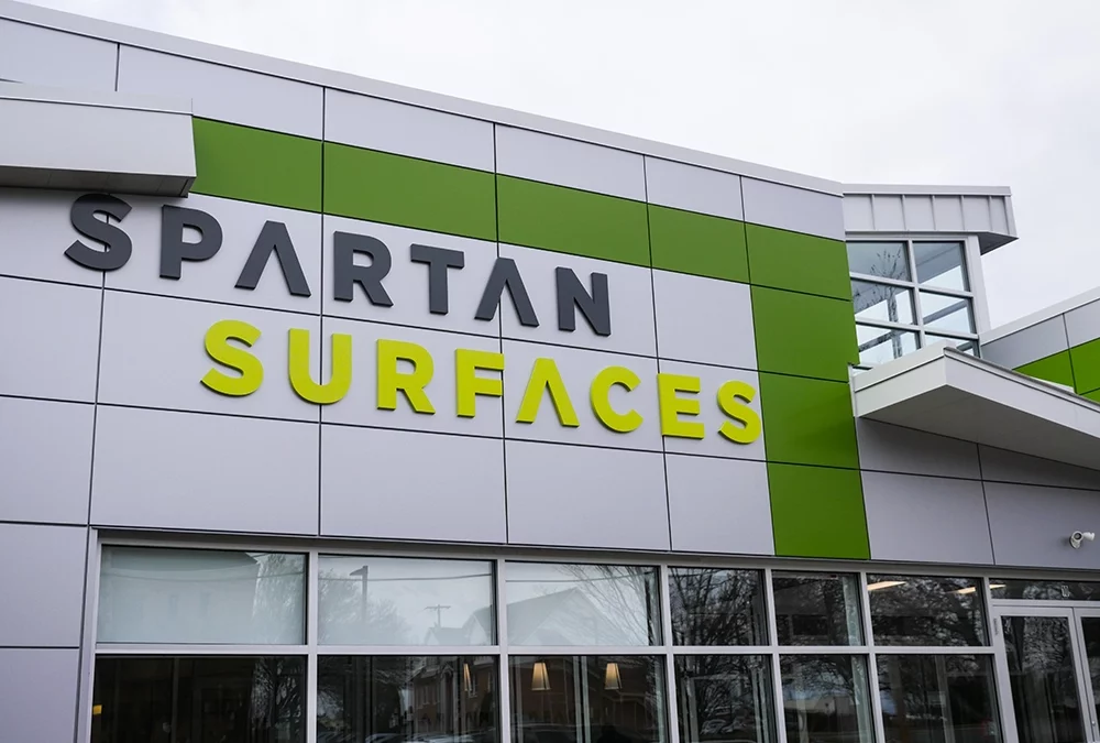 Spartan Services – Interior Fit-Out and Exterior Façade Repair