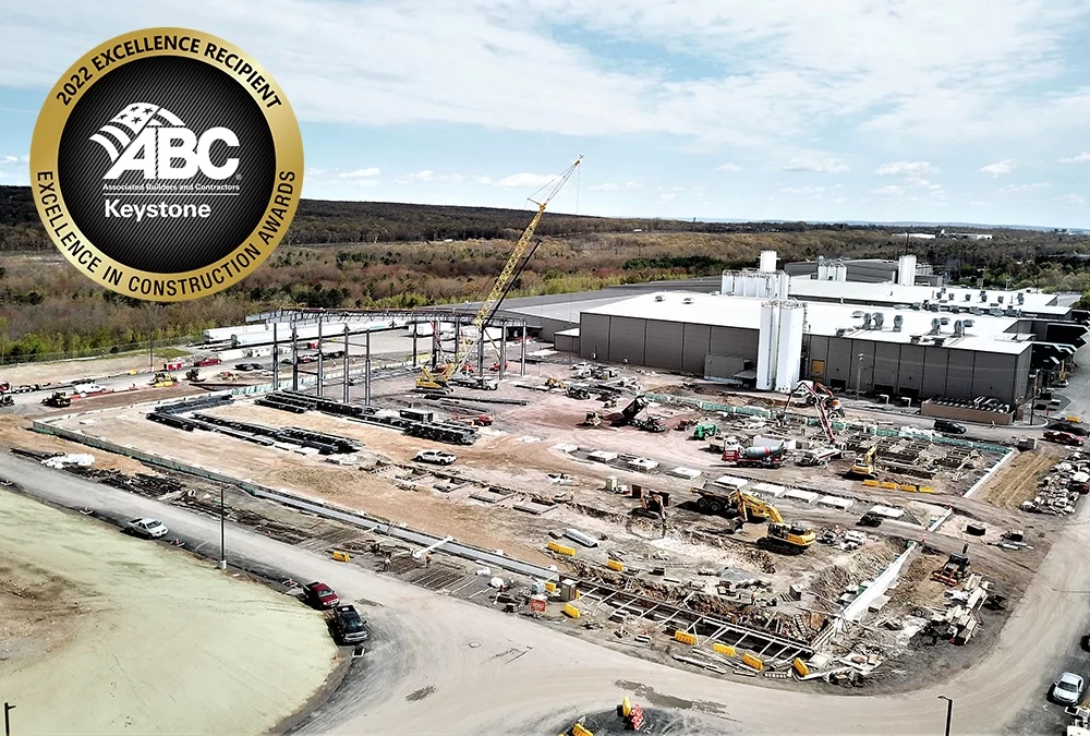 Quandel Receives Three Awards at ABC Keystone’s 33rd Excellence in Construction Gala