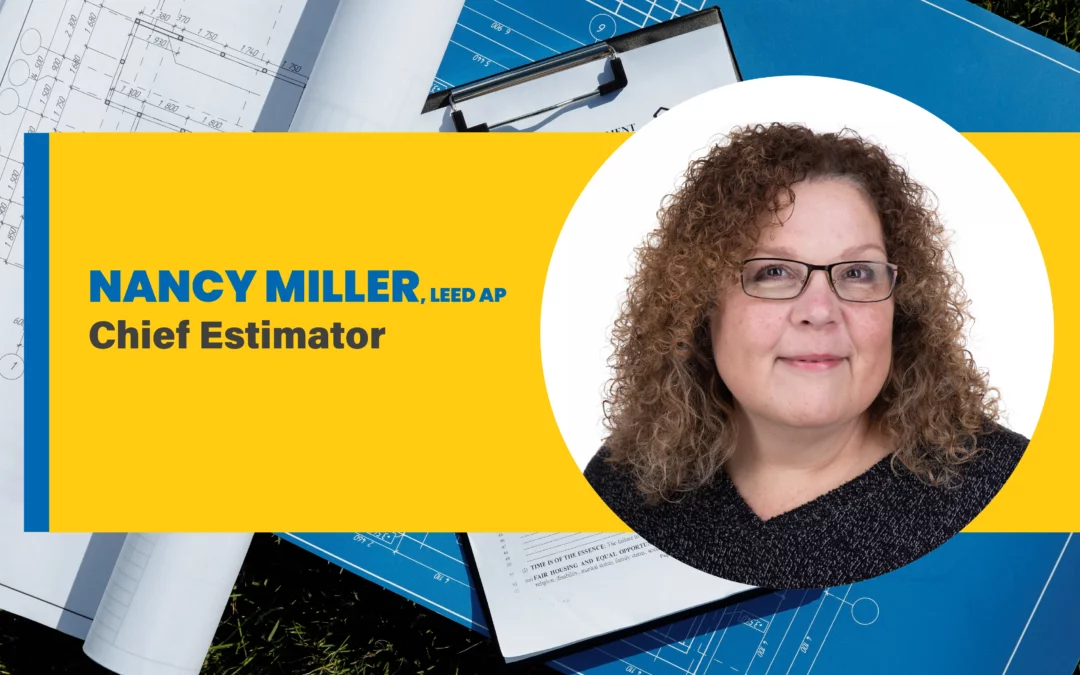 Nancy Miller Promoted to Chief Estimator