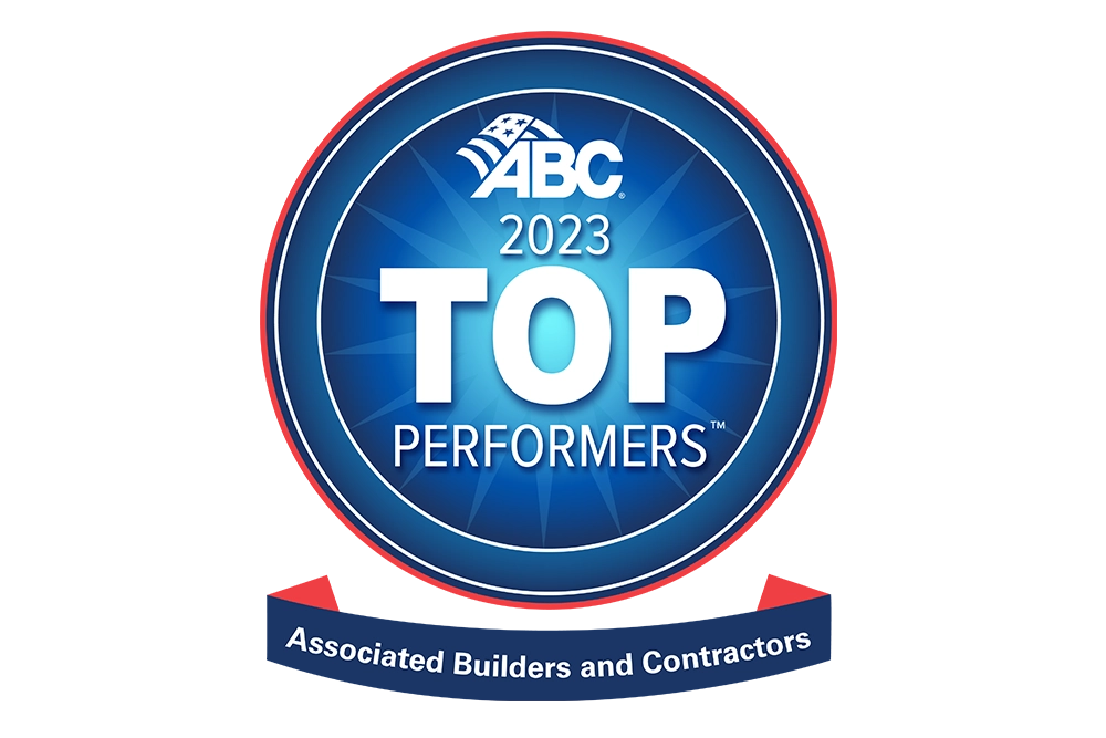 Quandel Honored as 2023 Top-Performing U.S. Construction Company by ABC