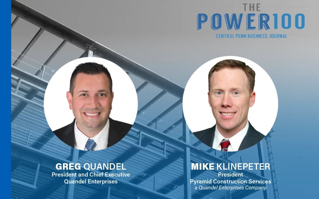 Greg Quandel and Mike Klinepeter Named on CPBJ’s 2023 Power 100 List