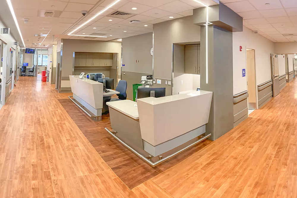 Penn State Health PACU Expansion