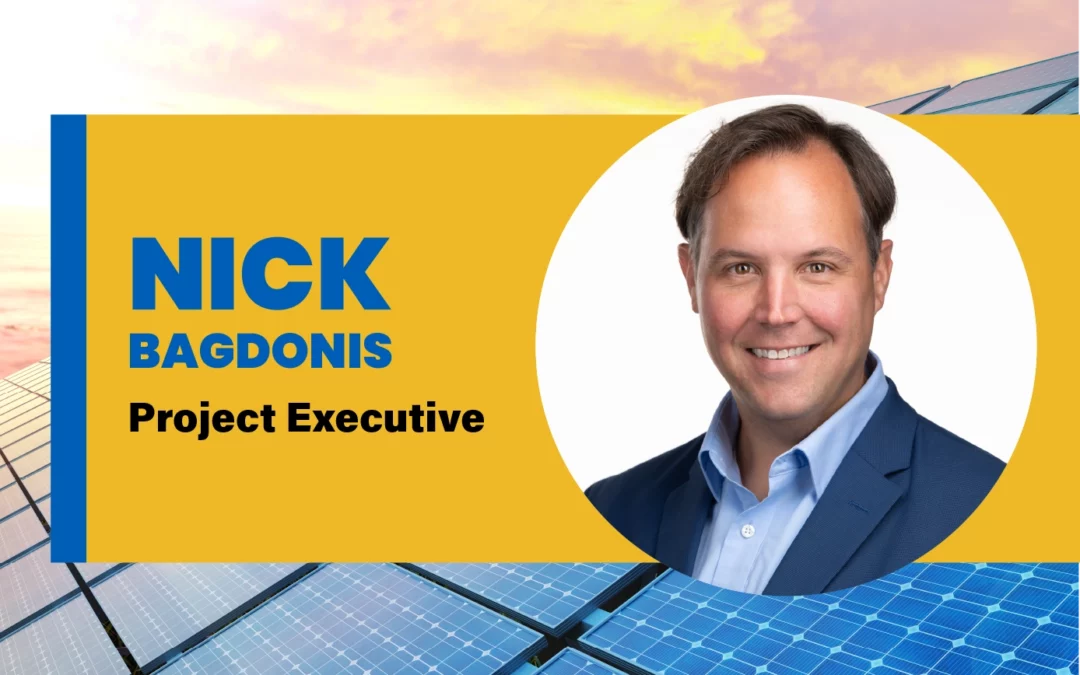 Nick Bagdonis Named Project Executive for Quandel Energy Solutions